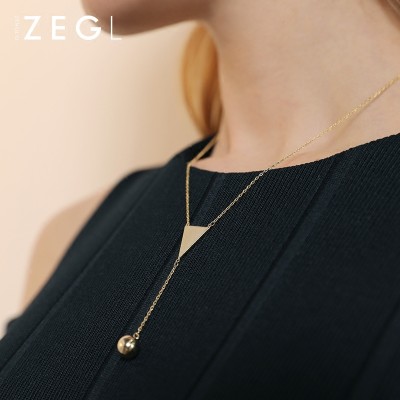 New jewelry necklace pendant chain short clavicle female Korean clothing accessories all-match Necklace