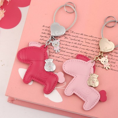 Money key, male and female creative car key, pendant, Korean key chain, lovely personality key ring