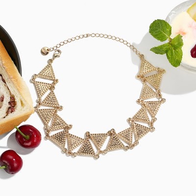 ZENGLIU, South Korea Choker Necklace Necklace collar female short chain all-match neck clavicle simple accessories