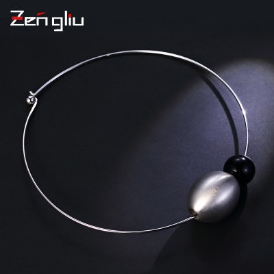 Neck collar female Korean jewelry Harajuku short sweater chain simple clavicle chain necklace with all-match neck collar