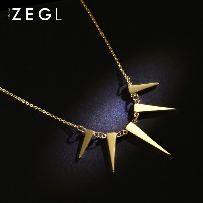 All-match clothing accessories necklace pendant short chain female clavicle simple neck Necklace Jewelry