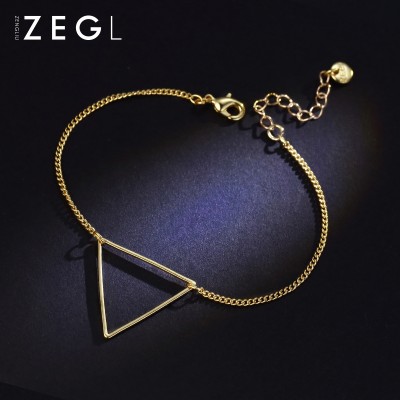 ZENGLIU bracelet, women's birthday gift, personalized geometric bracelet, lover's first jewelry, Korean version, fashion girl Bracelet