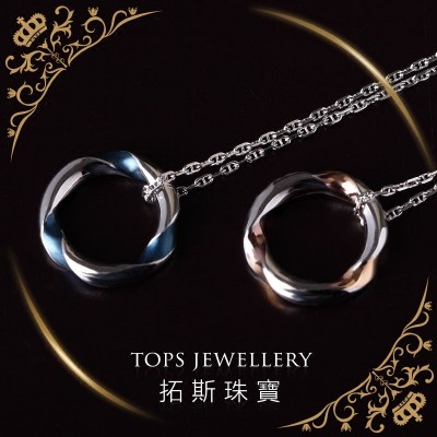 The extension, the original design of magic blue titanium jewelry pendant means a couple of a European fashion necklace
