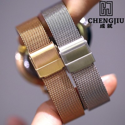 DW watches with male 18 female 14 metal watchband stainless steel strip CK Milan woven mesh belt 32mm stainless steel bracelet