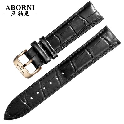 Platinum leather strap accessories