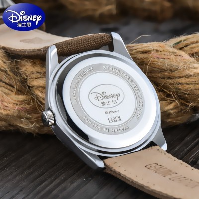 Disney han edition contracted luminous calendar watch children watch mickey boys boys quartz watch of primary and middle school students