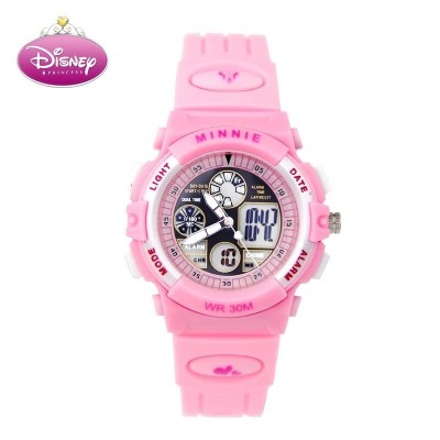 Disney children watch waterproof watch boys male students watch sports utility electronic watch boy's watch