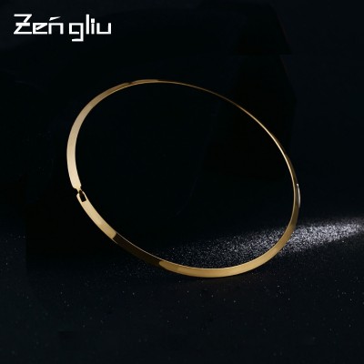European decorative Collar Necklace Korea Harajuku fashion female short neck chain neck jewelry accessories and clavicle
