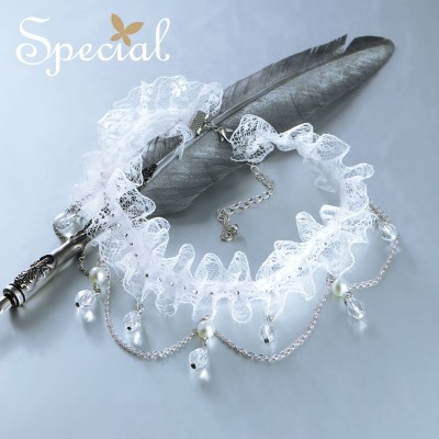 Special Europe Choker Lace Necklace Chain Necklace drops clavicle Vienna love song to send his girlfriend