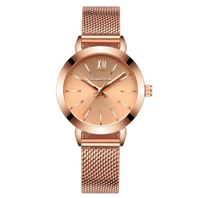 Card poem, steel and women watch waterproof watch fashion contracted female students ms quartz watch