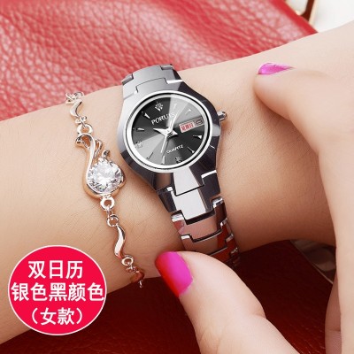 Ladies watch "Rui shi tungsten steel quartz watch waterproof fashion simple student female with the new table