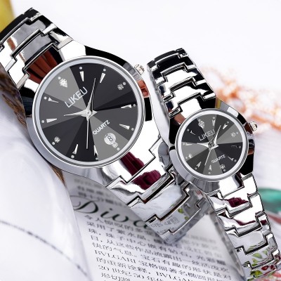 Female students simple han edition men's watch fashion watches watch waterproof watch men quartz couples luminous