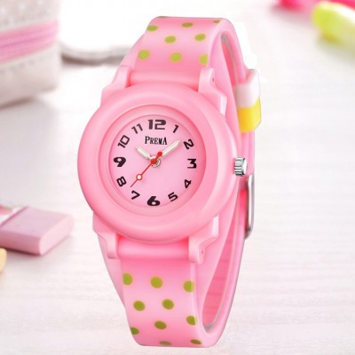 Children watch girls han edition fashion girls lovely compact waterproof of primary and middle school students less girls watch quartz watch
