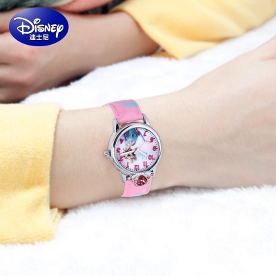 Disney children watch waterproof pupil mickey Korean cartoon girls Disney snow country girl