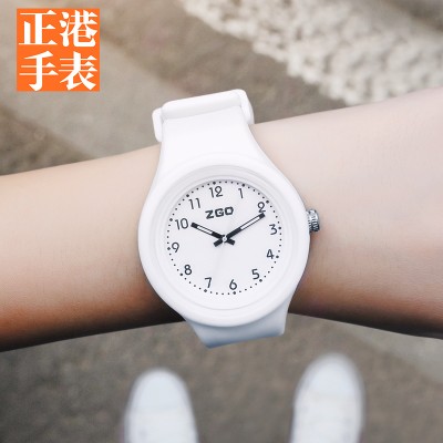 Han edition contracted zgo watches female students of middle school students' leisure waterproof noctilucent girl children girl junior middle school students