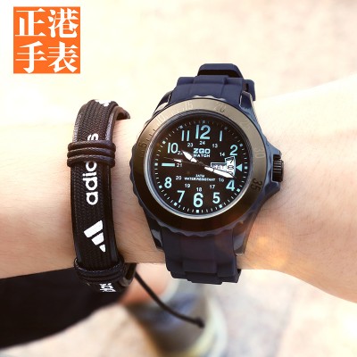 Middle school students watch han edition contracted and fashionable male boy adolescents in junior middle school sports waterproof quartz watch