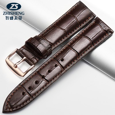 Wisdom sheng band man woman really belt accessories needle retaining substitute armani ck casio dw tissot longines