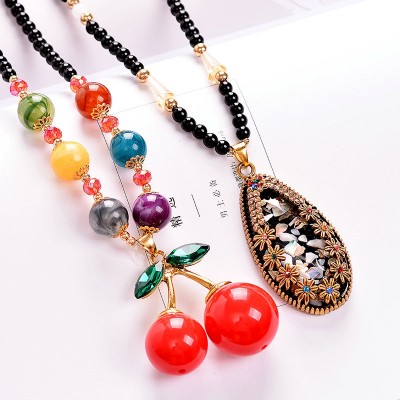 Compose love to buy 2 get 1 sweater chain national wind restoring ancient ways female best match act the role of winter fashion contracted accesories long necklace