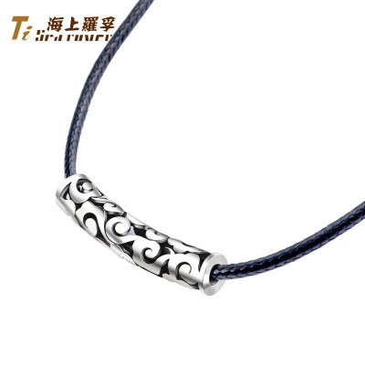 Man necklace sterling silver hang drop send certificate 】 【 99 fine silver pendant retro fashion necklace male money male act the role ofing is tasted