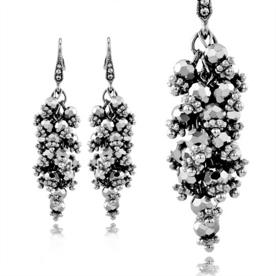 Mu mu jewelry earring personality South Korea temperament female long tassels allergy eardrop contracted earrings, 205