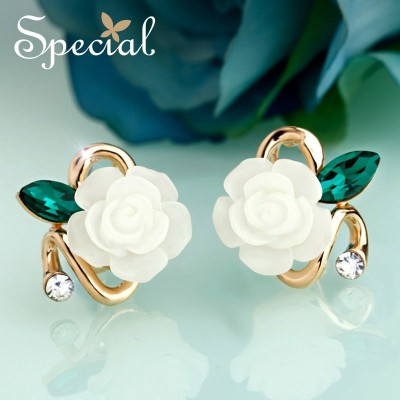 Special tip goods Europe and the United States have no ear pierced earrings stud earrings female ear clip earrings jewelry A certain corner of the valentine's day