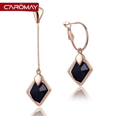 Lome jewelry Dawn han edition long asymmetric pendant earrings South Korea fashion decoration earrings