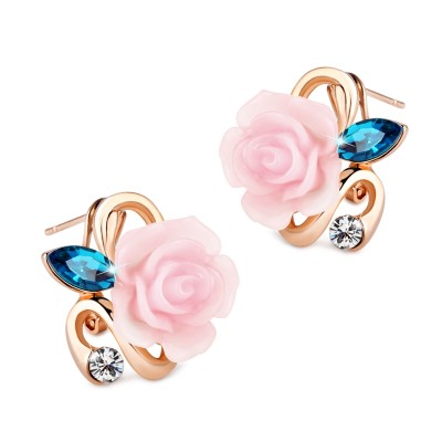 Wear temperament 925 tremella no ear pierced ear clip earrings with female, South Korea act the role ofing is tasted sweet and pure and fresh character joker
