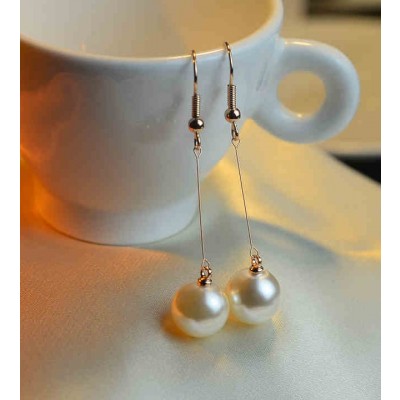 New 925 silver earrings female long stars tassel temperament melting the pendants jewelry earring in the Korean version