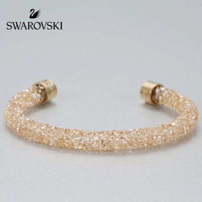 SWAROVSKI Bracelet opening personality, small fresh bracelet, bracelet, ladies jewelry, Tanabata gifts