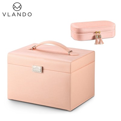 Princess VLANDO/landau jewelry box only european-style combination series hand receive jewelry jewelry box of a wedding gift
