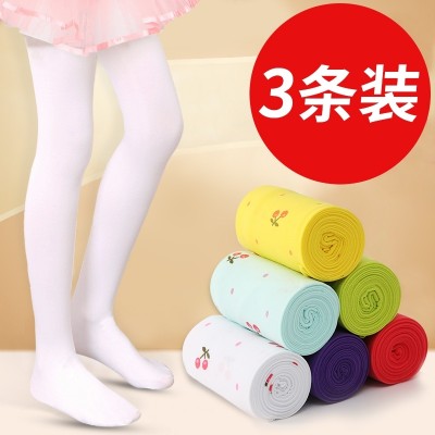 Children dance girl baby socks socks panty white stockings girl summer Leggings conjoined thin tube