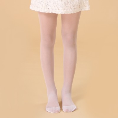 Children's Stockings Pantyhose summer thin girls ultra-thin meat tights baby mosquito socks pants dance socks