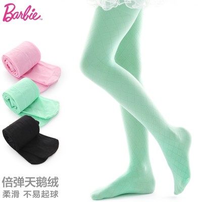 Bobbi children tights, Bo Baobao spring white stockings, 3 female children's wear, 5 dozen leggings, 7 velvet, 9 dance socks