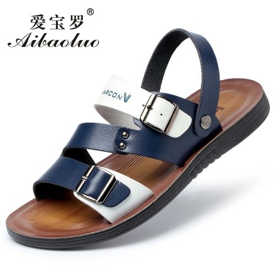 Summer sandals, men's slippers, men's anti-skid flip flops, Korean slippers, men's casual sandals, beach cool mop