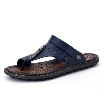  toe sandals sandals male Korean men sandals slippers shoes slip youth summer dual-purpose