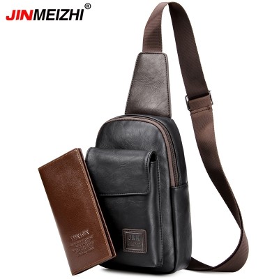 Men's bags, new Korean version, sports bike packs, chest wraps, outdoor shoulder bags, men's breast bags, small bags of tide