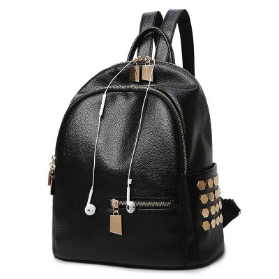  new female backpack Backpack Bag Korean summer school students personality all-match lady bag bag
