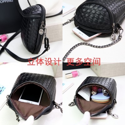 Mobile phone bag 2017 female Mini summer bag shoulder all-match Korean Satchel Bag Purse female mobile phone