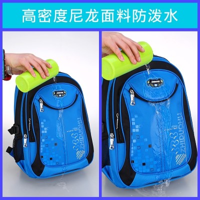 Schoolbag pupils, grade 1-2-3-6 boys and girls, burdens, shoulders, children's backpacks, ultra light waterproof backpacks