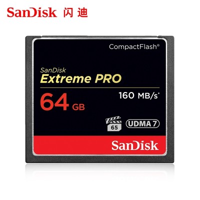 SanDisk shan di CF card 5 d3 7 d SLR 64 g memory card camera memory card 1067 x 160 m
