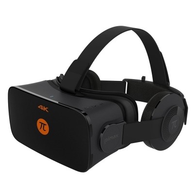 KVR PiMax pettitte 4 glasses 3 d virtual reality goggles beyond VR machine helmet computer VR machine