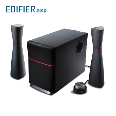 Edifier/rambler E3200 home computer speakers desktop multimedia drive-by-wire 2.1 subwoofer sound