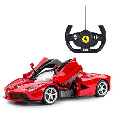 The usb charging star ferrari remote-controlled car can be used to control car racing children's toys