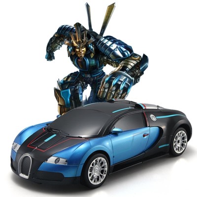 Remote control car, children charging deformation, automobile, diamond robot, off-road vehicle, electric racing model, boy toy car