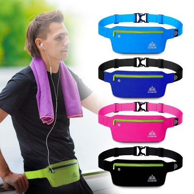 Sports money men and women's outdoor water-resistant, waterproof, invisible mobile phone pack marathon running and fitness night run
