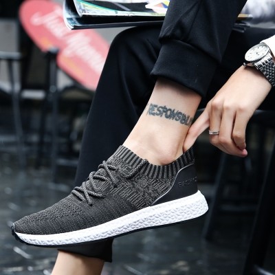 In the summer, the new south Korean trend men's shoes sport casual footwear with low help for men's sneakers