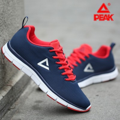 PEAK shoes for men  summer new men's casual shoes' light and breathable mesh of sports shoes