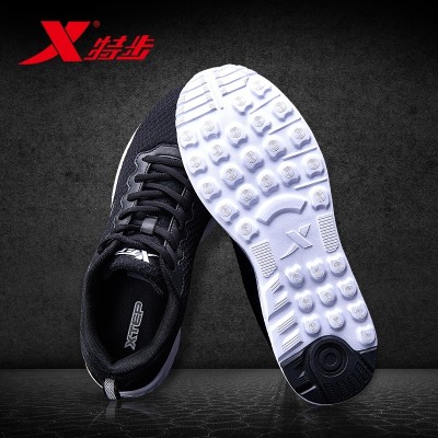 XTEP Mens Casual summer breathable mesh shoes casual shoes sneakers men running shoes shoes travel shoes