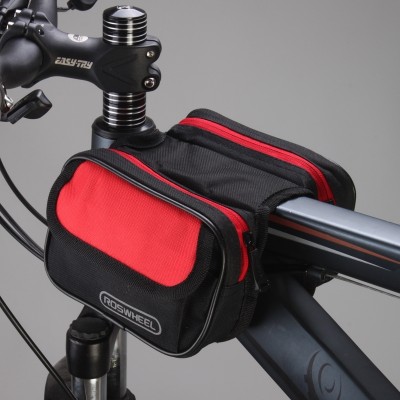 Lexuan bicycle saddle bag bag package before the beam mountain bike riding equipment bag bag bag tube bicycle accessories