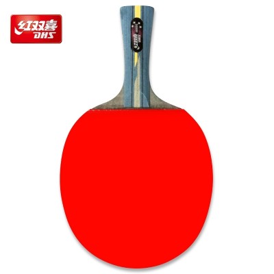 A table tennis racket grip penhold beginners 3 hurricane King double beat beat finished four single shot PPQ